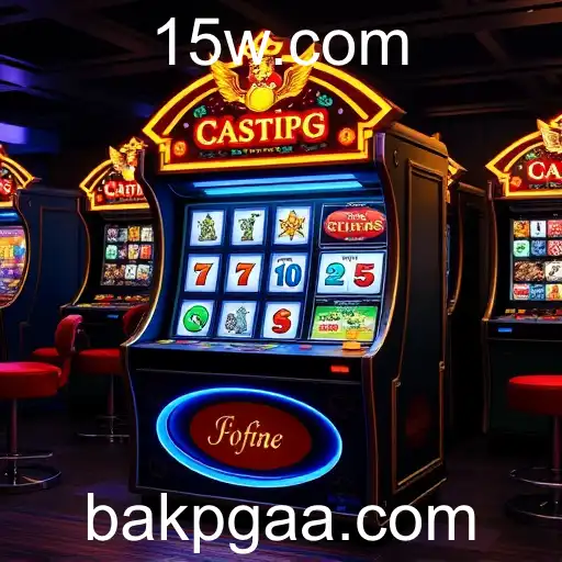 Caça-níqueis Online: Explorando o Universo dos Jogos de Slots e a Palavra-chave bakpg